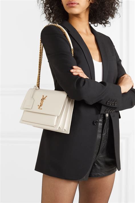 white ysl bag outfit|where are YSL Bag stores.